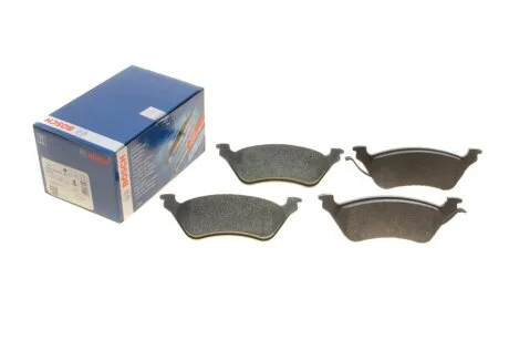 Колодки гальмівні (задні) Chrysler Voyager IV 00-08/Dodge Caravan 00-07/Jeep Cherokee 01-08 UA63 BOSCH 0 986 424 816