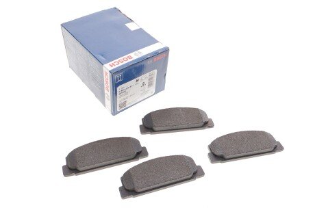 Колодки гальмивни (задни) Mazda 6/RX-7/626 02- 0 986 424 817 (opt-om) BOSCH 0986424817