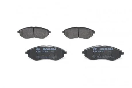 Колодки гальмивни (передни) Chevrolet Aveo/Daewoo Kalos 1.2-1.6 02- UA63 BOSCH 0 986 424 818