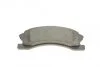 Колодка гальм. диск. JEEP передн. (вир-во Bosch) BOSCH 0 986 424 823 (фото 4)