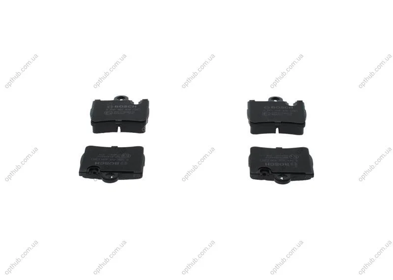 Тормозные колодки дисковые BOSCH 0986424830 (фото 1)