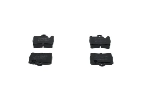 Тормозные колодки дисковые BOSCH 0986424830