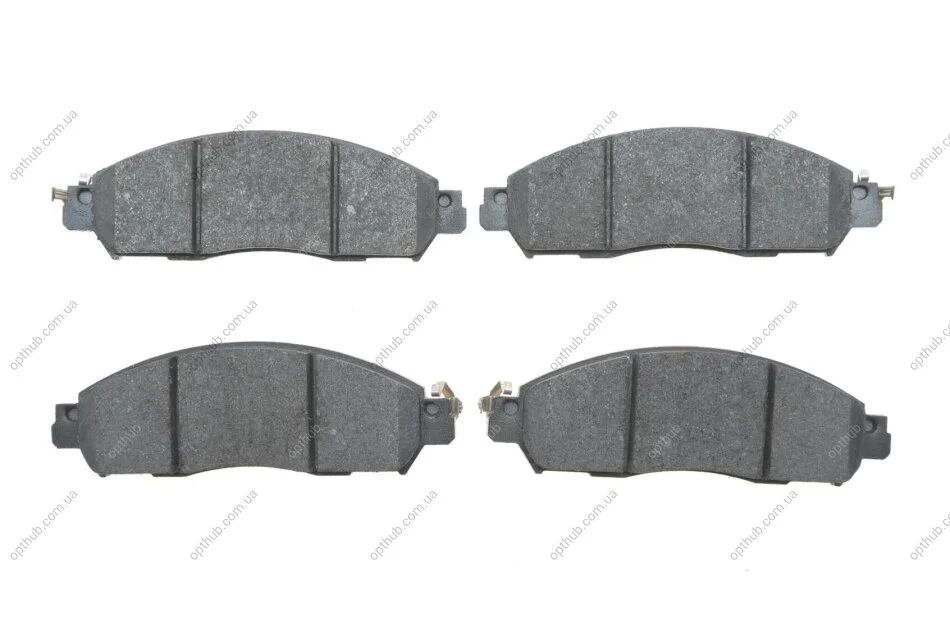 Тормозные колодки дисковые BOSCH 0986424837 (фото 1)