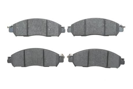 Гальмівні колодки дискові BOSCH 0986424837