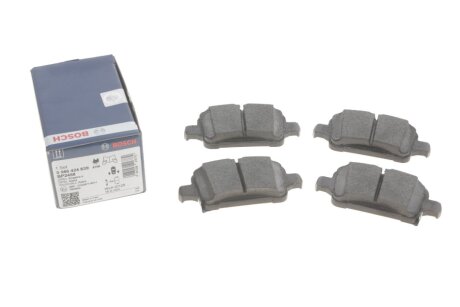 Колодки гальмівні (задні) Chevrolet Volt/Opel Astra K 15- (opt-om) BOSCH 0 986 424 839