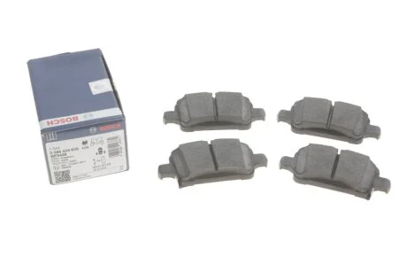 Колодки гальмівні (задні) Chevrolet Volt/Opel Astra K 15- (opt-om) BOSCH 0 986 424 839