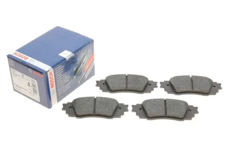Колодки гальмівні (задні) Toyota C-HR 16--/Rav4 18-/Lexus RX 15- (opt-om) BOSCH 0 986 424 840