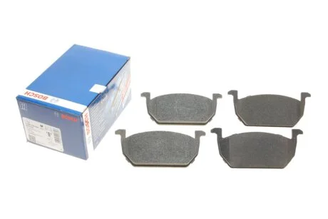 Колодки гальмівні (передні) Audi A1 18-/Seat Leon 12-/Ibiza/VW Polo 17- (opt-om) BOSCH 0 986 424 846