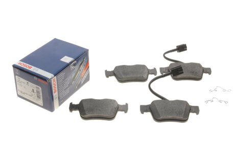 Колодки гальмівні (задні) Alfa Romeo Giulia/Stelvio/Maserati Levante Suv 15- (з датчико (opt-om) BOSCH 0 986 424 848