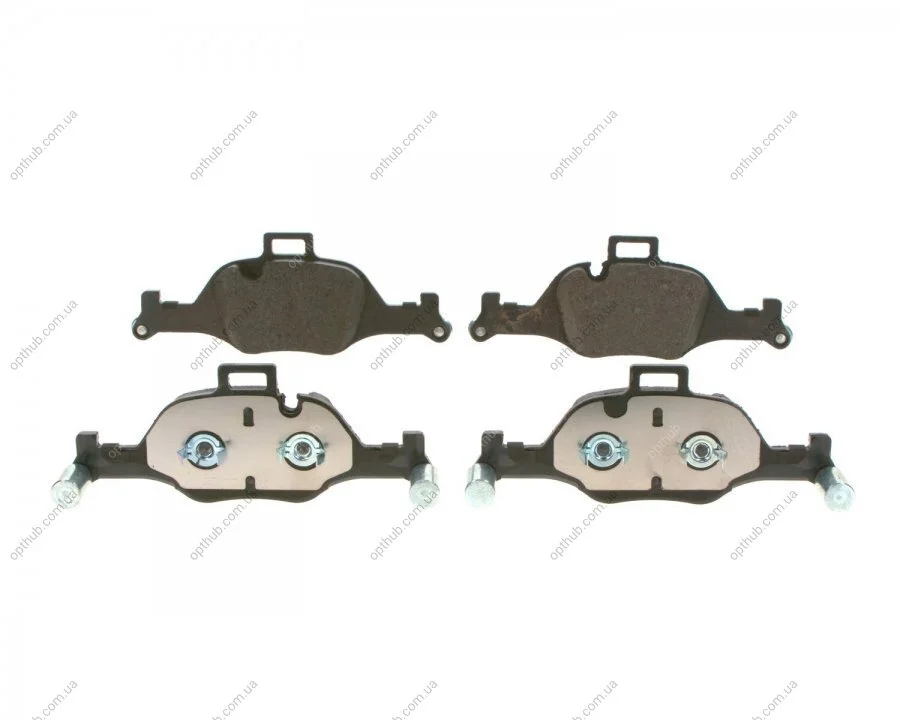Колодки гальмівні (передні) BMW 3 (G20-21/G80-81)/X3-X6 18-/5 (G30/G31/F90)/6 (G32)/7 (G11/ UA63 BOSCH 0 986 424 849 (фото 1)