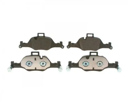 Колодки гальмівні (передні) BMW 3 (G20-21/G80-81)/X3-X6 18-/5 (G30/G31/F90)/6 (G32)/7 (G11/ UA63 BOSCH 0 986 424 849
