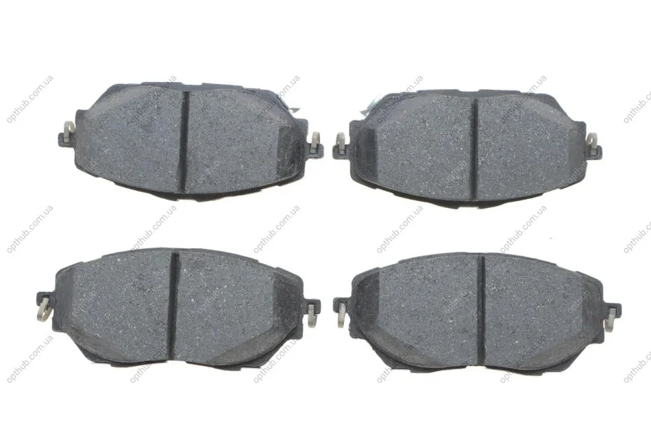 Гальмівні колодки дискові BOSCH 0986424865 (фото 1)