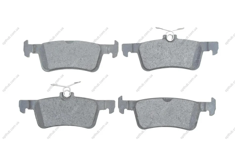 Гальмівні колодки дискові BOSCH 0986424866 (фото 1)