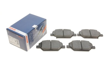 Колодки гальмивни (передни) Opel Insignia 1.5-2.0 CDTi 17- (opt-om) BOSCH 0 986 424 869