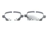 Тормозные колодки BOSCH 0986424870 (фото 4)
