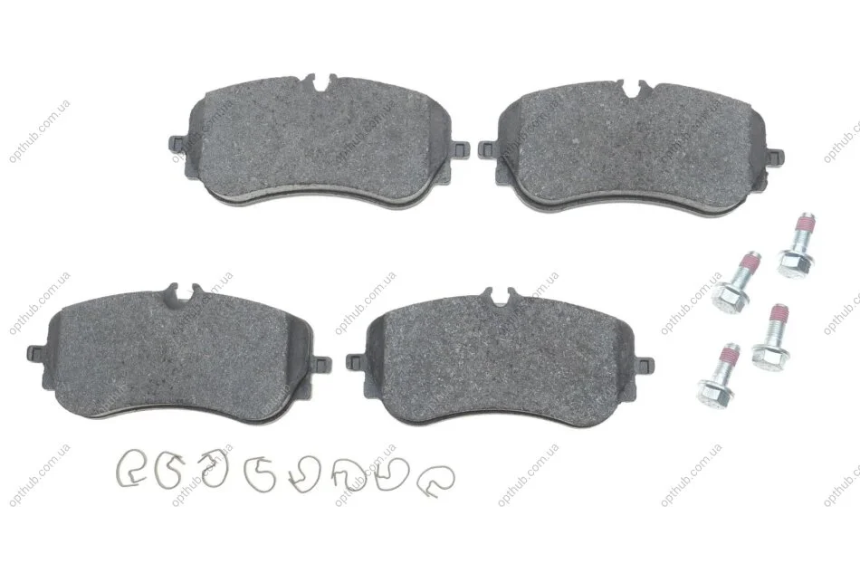 Гальмівні колодки дискові BOSCH 0986424875 (фото 1)