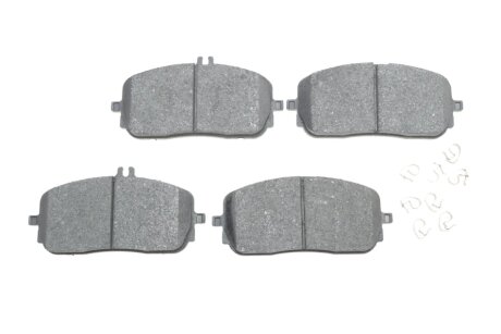 Колодки гальмівні дискові (комплект 4 шт) КОЛОДКИ ГАЛЬМІВНІ ДИСКОВІ BOSCH 0986424888