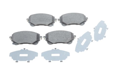 Колодки гальмівні дискові (комплект 4 шт) ПЕРЕДН SUZUKI SWACE (AMZ_) 10/20-,TOYOTA COROLLA ESTATE (BOSCH 0986424898