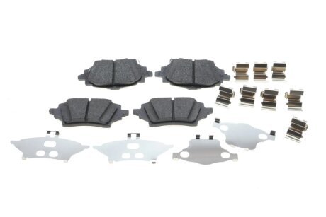 Колодки гальмівні дискові (комплект 4 шт) КОЛОДКИ ГАЛЬМІВНІ ДИСКОВІ -ua BOSCH 0986424911