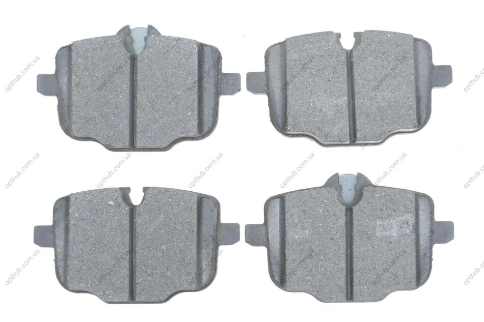 Гальмівні колодки дискові BOSCH 0986424922 (фото 1)