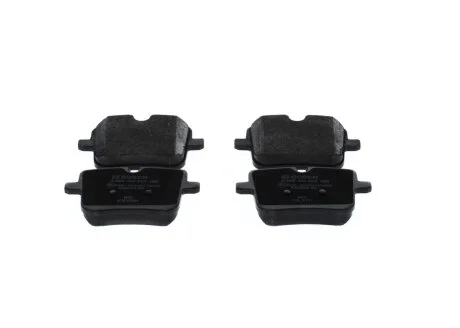 Колодки гальмівні дискові (комплект 4 шт.).)) BOSCH 0986424923