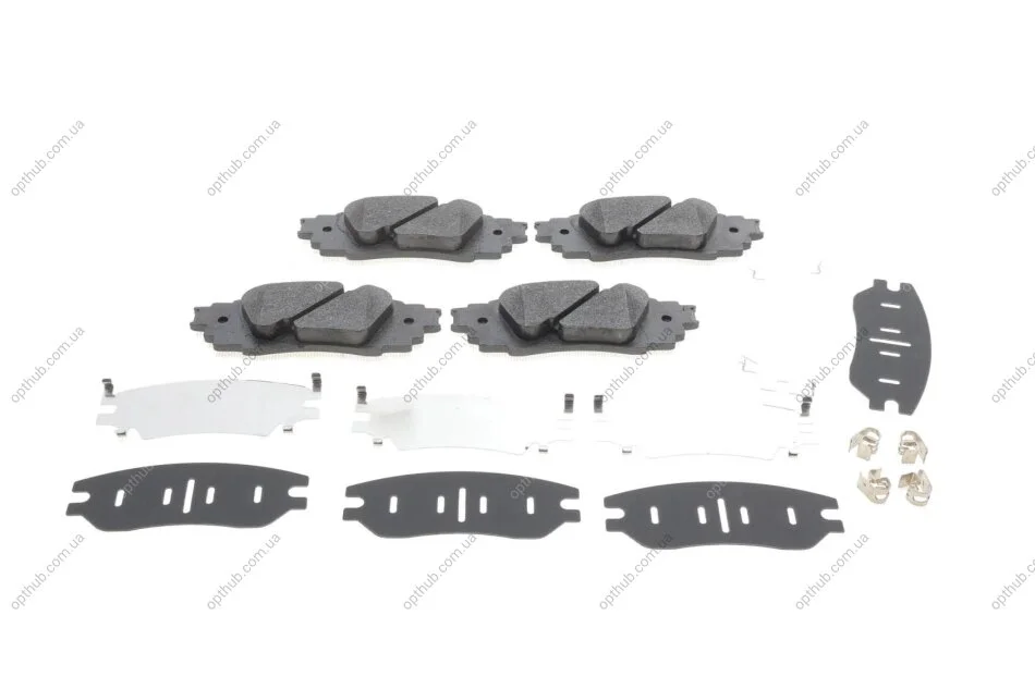 Гальмівні колодки дискові BOSCH 0986424927 (фото 1)