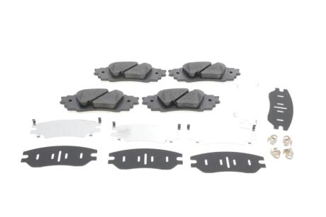 Гальмівні колодки дискові BOSCH 0986424927