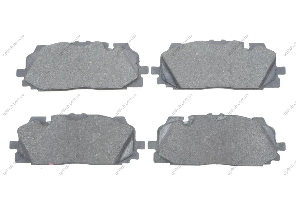 Тормозные колодки дисковые BOSCH 0986424945 (фото 1)