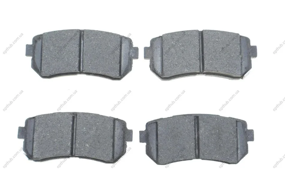 Гальмівні колодки дискові BOSCH 0986424956 (фото 1)