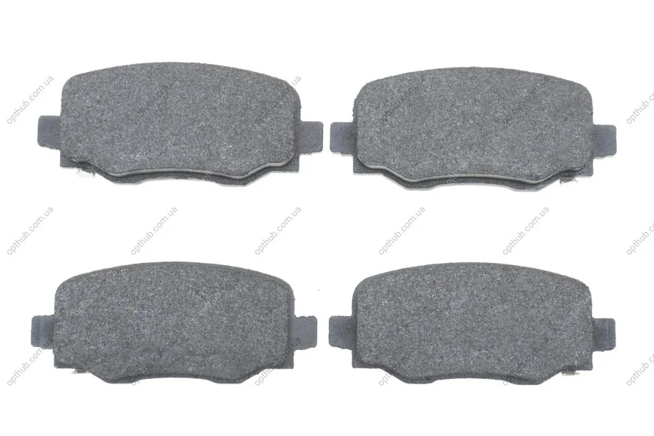 Гальмівні колодки дискові BOSCH 0986424961 (фото 1)