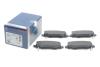 Тормозные колодки дисковые BOSCH 0986424961 (фото 2)