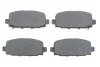 Комплект гальмівних колодок BOSCH 0986424963 (фото 1)