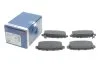 Комплект гальмівних колодок BOSCH 0986424963 (фото 2)