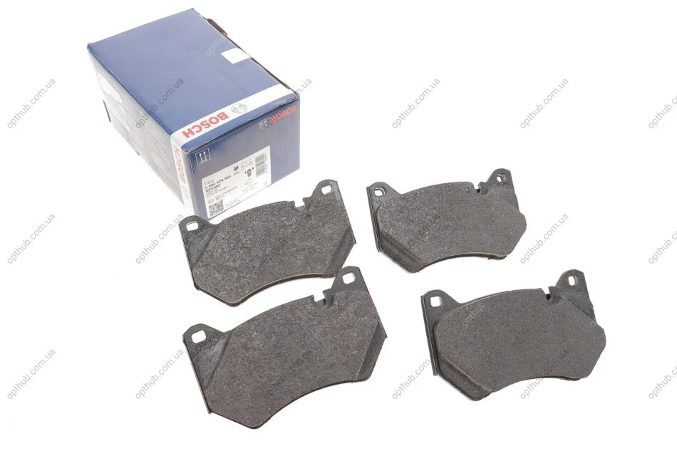 Колодки гальмівні (передні) Audi Q5 18- (opt-om) BOSCH 0 986 424 965 (фото 1)