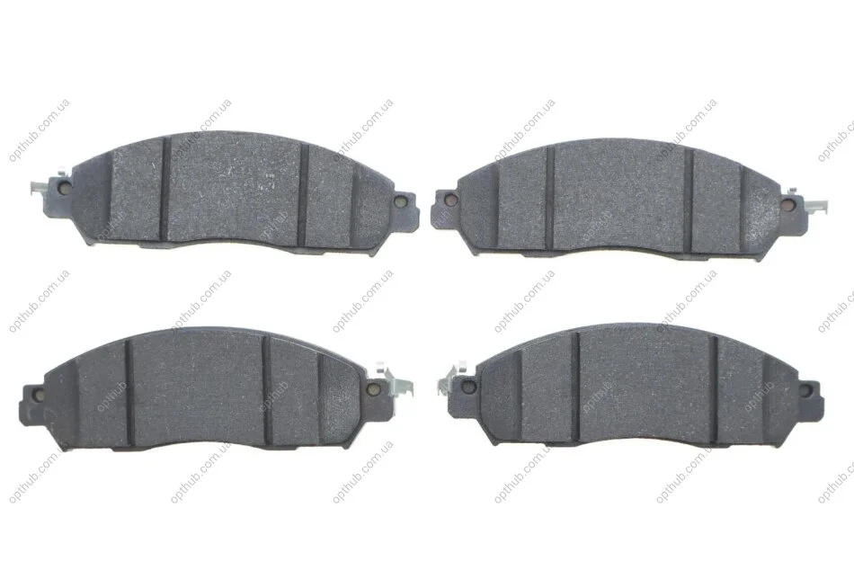 Тормозные колодки дисковые BOSCH 0986424973 (фото 1)