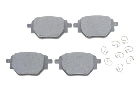 Гальмівні колодки дискові BOSCH 0986424988