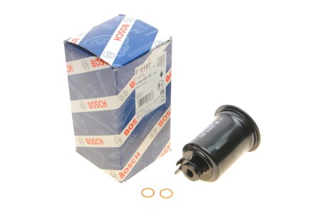 Фільтр паливний Mitsubishi Galant/Toyota Corolla -01 UA63 BOSCH 0 986 450 107