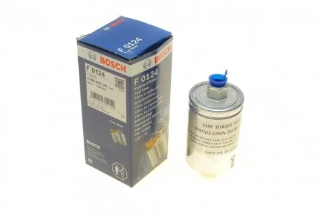 Фільтр паливний ВАЗ 2107, 08, 09, 99, 11, 12, 21 (інж.) (вир-во) BOSCH 0 986 450 124