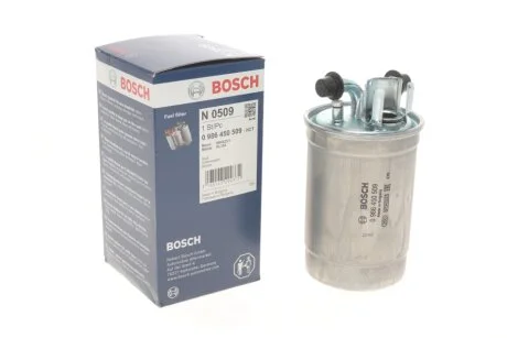Фільтр паливний VAG 2.5 TDI 97-08 (вир-во) BOSCH 0 986 450 509