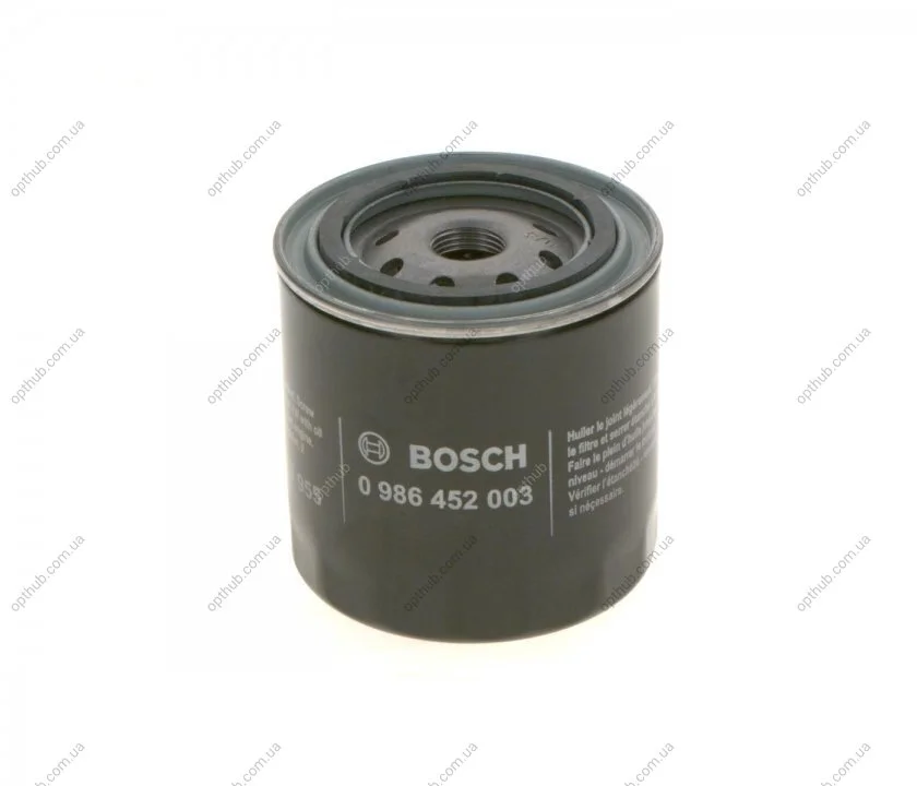Фільтр масляний Uaz Patriot 2.7i 04-/Ford Transit 1.5-2.9i 55-00 h=97mm = 0 451 103 029 UA63 BOSCH 0 986 452 003 (фото 1)