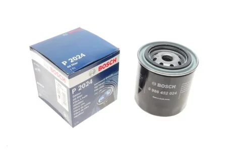 Фильтр масляный двигателя NISSAN (пр-во Bosch) BOSCH 0 986 452 024