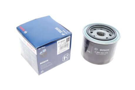 МАСТИЛЬНИЙ ФІЛЬТР 0 986 452 035 BOSCH 0986452035
