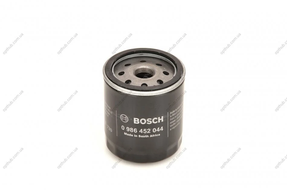 Фільтр масляний Toyota Land Cruiser 4.0-4.7 98-/Camry 2.5/3.0 86-06 UA63 BOSCH 0 986 452 044 (фото 1)