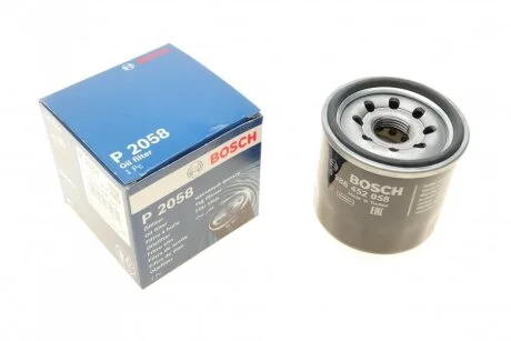 Фильтр масляный Chevrolet Aveo/Daewoo Matiz 03- benzin UA63 BOSCH 0 986 452 058