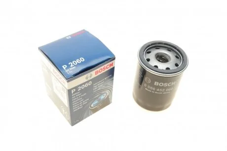 Фильтр масляный Nissan Micra 1.0-1.4i 92-10/ Primera 2.0i 90-96 UA63 BOSCH 0 986 452 060