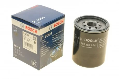 Фільтр масляний MAZDA 626 2.0D 87-97, MITSUBISHI GALANT 2.0TD 96-04 (вир-во) BOSCH 0 986 452 064