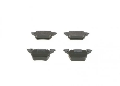 Колодка торм. диск. MB VITO (638) задн. (пр-во Bosch) BOSCH 0 986 460 002