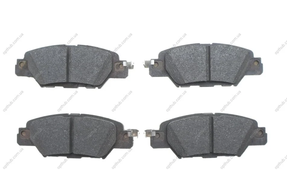 Комплект гальмівних колодок BOSCH 0986460006 (фото 1)