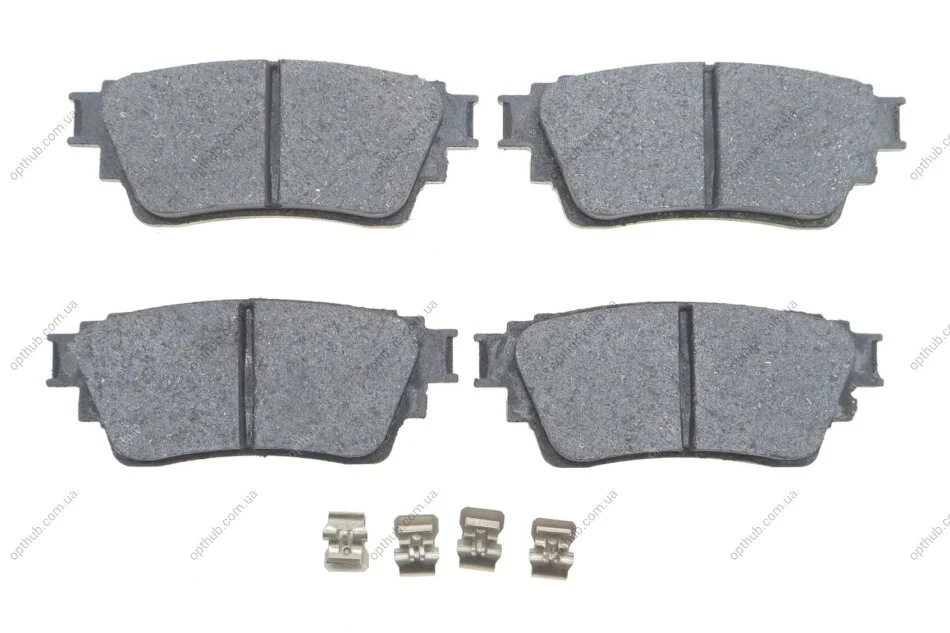 Гальмівні колодки дискові BOSCH 0986460008 (фото 1)
