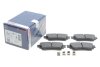 Гальмівні колодки дискові BOSCH 0986460008 (фото 2)